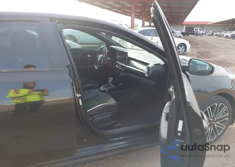 2023 Kia Forte Gt from USA, damaged, VIN 3KPF44AC0PE520229